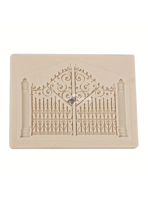 Vintage Európai Kerítés Szilikon Öntőforma