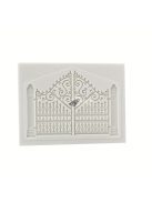 Vintage Európai Kerítés Szilikon Öntőforma