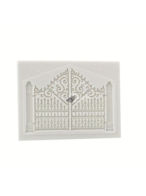 Vintage Európai Kerítés Szilikon Öntőforma