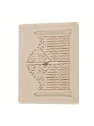 Vintage Európai Kerítés Szilikon Öntőforma