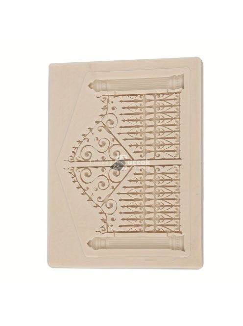 Vintage Európai Kerítés Szilikon Öntőforma