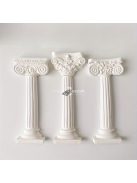 Sokoldalú szilikon oszlopforma cukorkákhoz, csokoládéhoz és kézműves tevékenységekhez