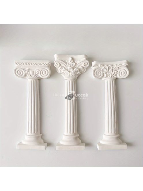 Sokoldalú szilikon oszlopforma cukorkákhoz, csokoládéhoz és kézműves tevékenységekhez