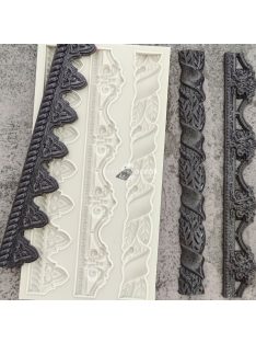 Szilikon Szegélyforma Tortadíszítéshez