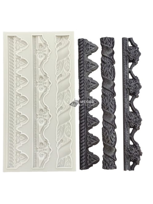 Szilikon Szegélyforma Tortadíszítéshez