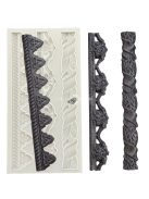 Szilikon Szegélyforma Tortadíszítéshez