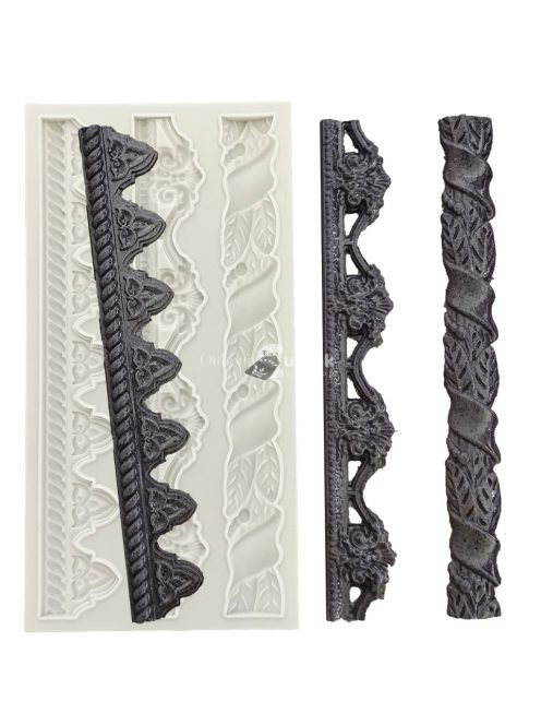 Szilikon Szegélyforma Tortadíszítéshez