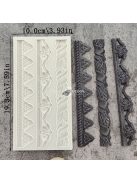 Szilikon Szegélyforma Tortadíszítéshez