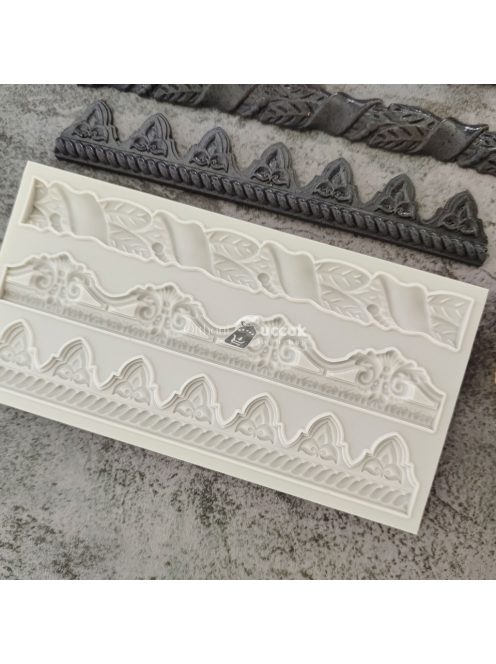 Szilikon Szegélyforma Tortadíszítéshez