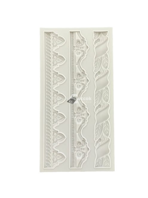 Szilikon Szegélyforma Tortadíszítéshez