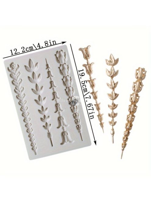 Szilikon Szegélyforma Tortadíszítéshez