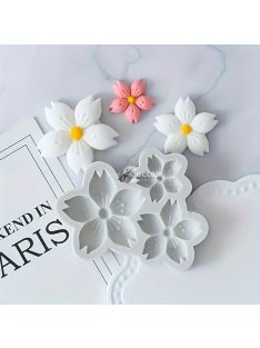 Cseresznyevirág szilikon formakészlet