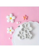 Cseresznyevirág szilikon formakészlet