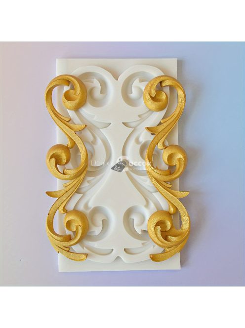 Csipke Tortadíszítő Forma