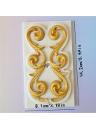 Csipke Tortadíszítő Forma