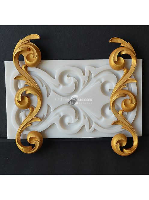 Csipke Tortadíszítő Forma