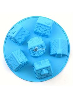 Vintage Karácsonyi Szilikon Tortaforma