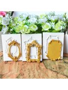 Szilikon csokoládéformák - Vintage keret design