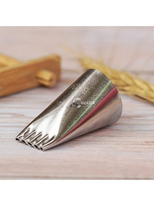 Rozsdamentes acél díszítőcső