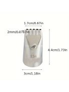 Rozsdamentes acél díszítőcső