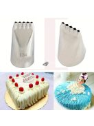 Rozsdamentes acél díszítőcső