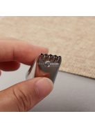 Rozsdamentes acél díszítőcső