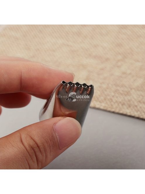 Rozsdamentes acél díszítőcső