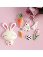 Aranyos Répa Szilikon Öntőforma Tortadíszítéshez