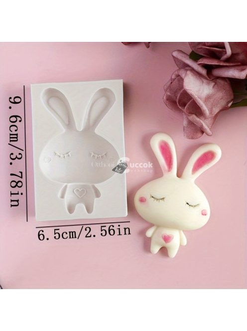 Aranyos Répa Szilikon Öntőforma Tortadíszítéshez