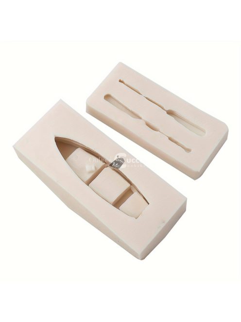 3D kenu és evező szilikon formakészlet