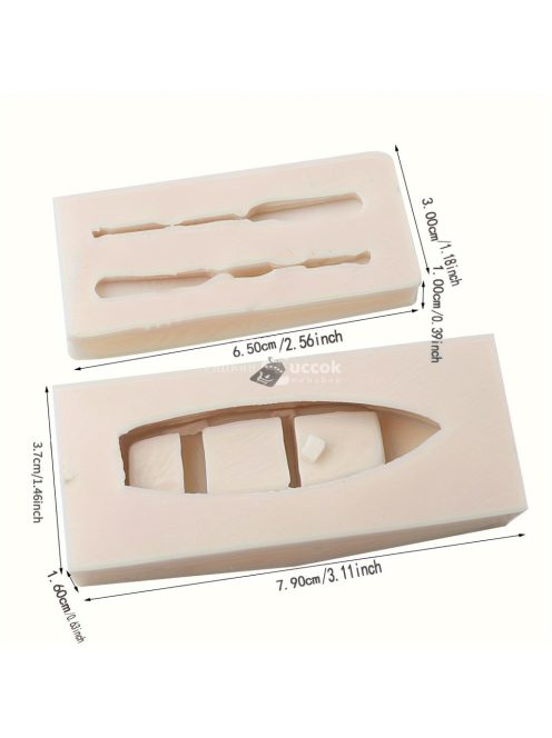 3D kenu és evező szilikon formakészlet