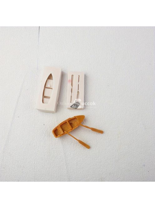 3D kenu és evező szilikon formakészlet