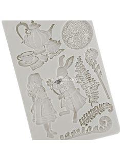 Szilikon Forma, Cukor, Keksz, Torta Dekoráló Forma