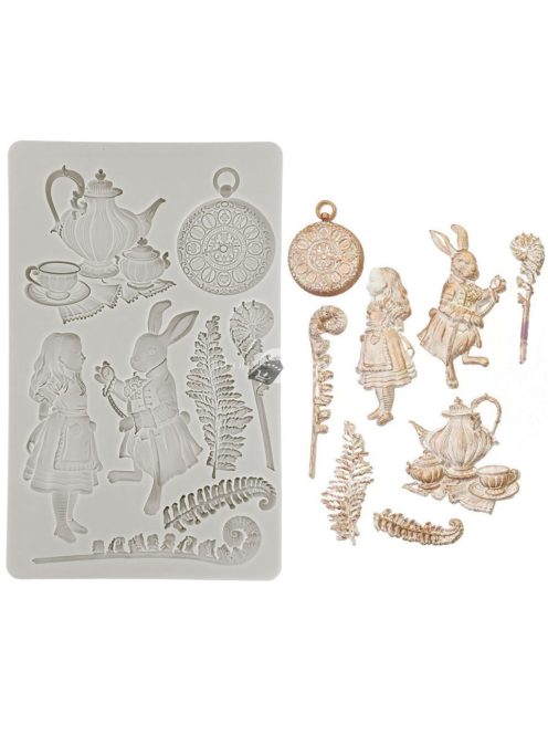 Szilikon Forma, Cukor, Keksz, Torta Dekoráló Forma