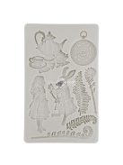 Szilikon Forma, Cukor, Keksz, Torta Dekoráló Forma