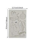 Szilikon Forma, Cukor, Keksz, Torta Dekoráló Forma