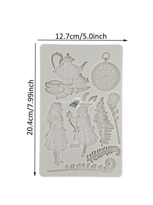 Szilikon Forma, Cukor, Keksz, Torta Dekoráló Forma