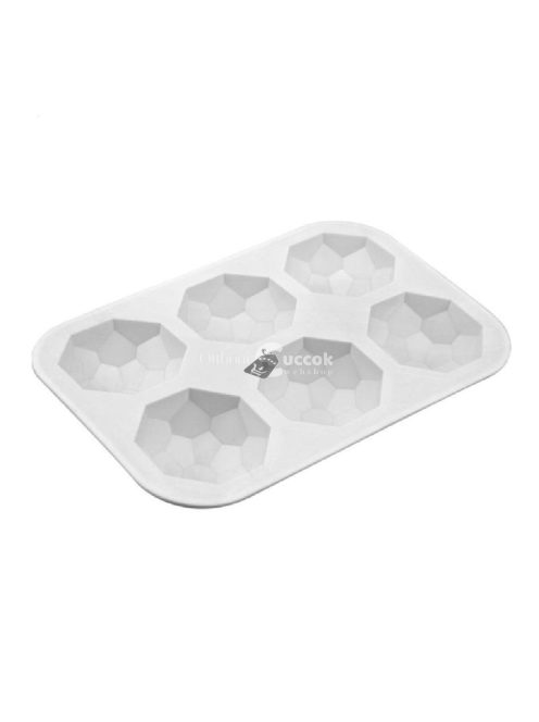 3D-s gyémánt kő szilikon forma