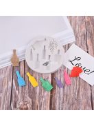 Karácsonyi szilikon sablonkészlet sütéshez és süteménydíszítéshez, bor- és szőlőmintás cukrászati szilikonforma