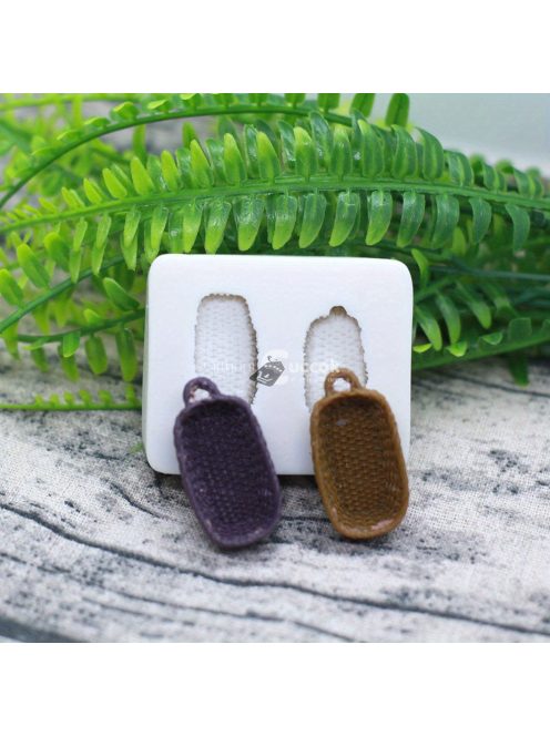 3D Szilikon Kosár Alakú Öntőforma Cukorkához, Csokoládéhoz