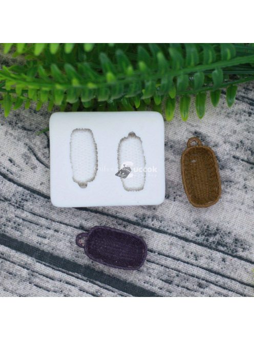 3D Szilikon Kosár Alakú Öntőforma Cukorkához, Csokoládéhoz