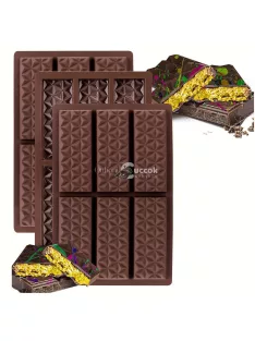 Szilikon csokoládé szalag forma