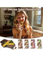 Szilikon csokoládé szalag forma