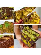 Szilikon csokoládé szalag forma