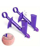 5 darabos tortadíszítő készlet gyöngy applikátorral