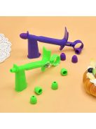 5 darabos tortadíszítő készlet gyöngy applikátorral