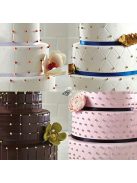 5 darabos tortadíszítő készlet gyöngy applikátorral