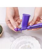 5 darabos tortadíszítő készlet gyöngy applikátorral