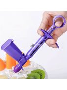 5 darabos tortadíszítő készlet gyöngy applikátorral