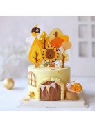 3D szilikon fakéreg csokoládéforma – Valósághű fatönk-kialakítás